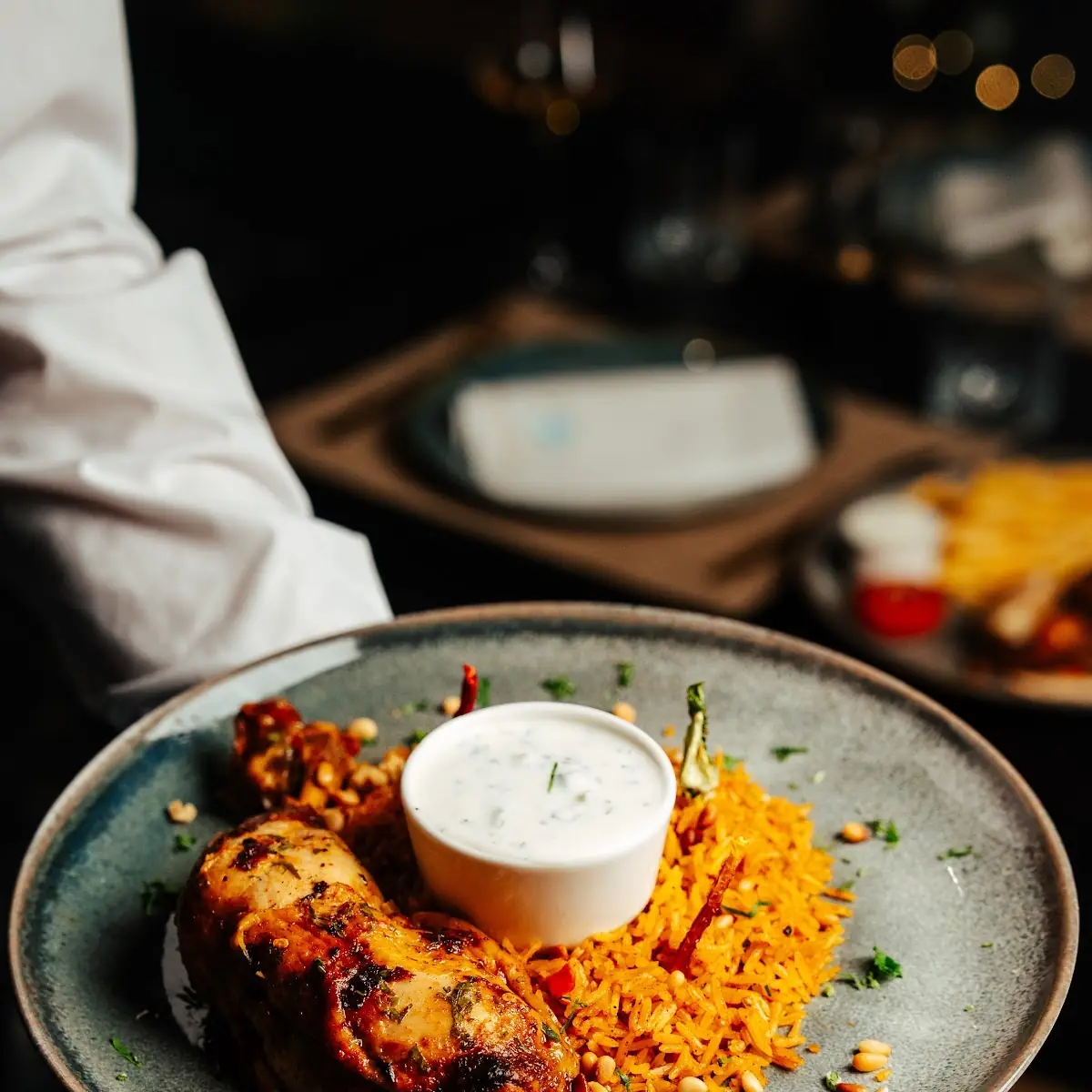 Highlights, Paradisia Restaurant (مطعم باراديسيا)