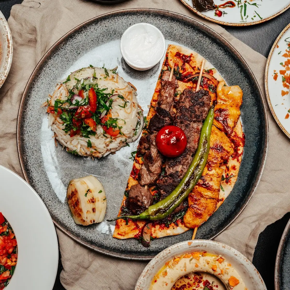 Highlights, Paradisia Restaurant (مطعم باراديسيا)
