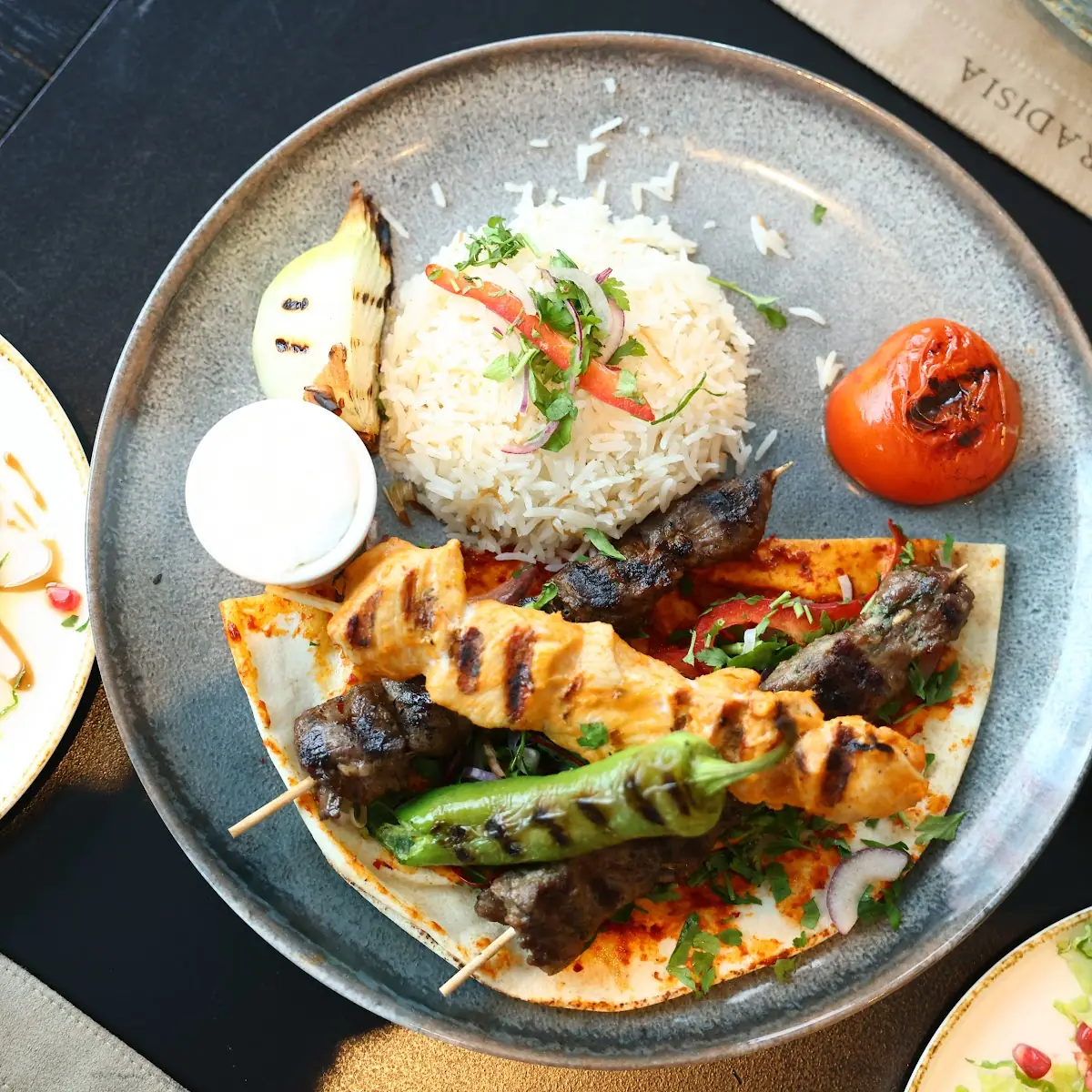 Highlights, Paradisia Restaurant (مطعم باراديسيا)