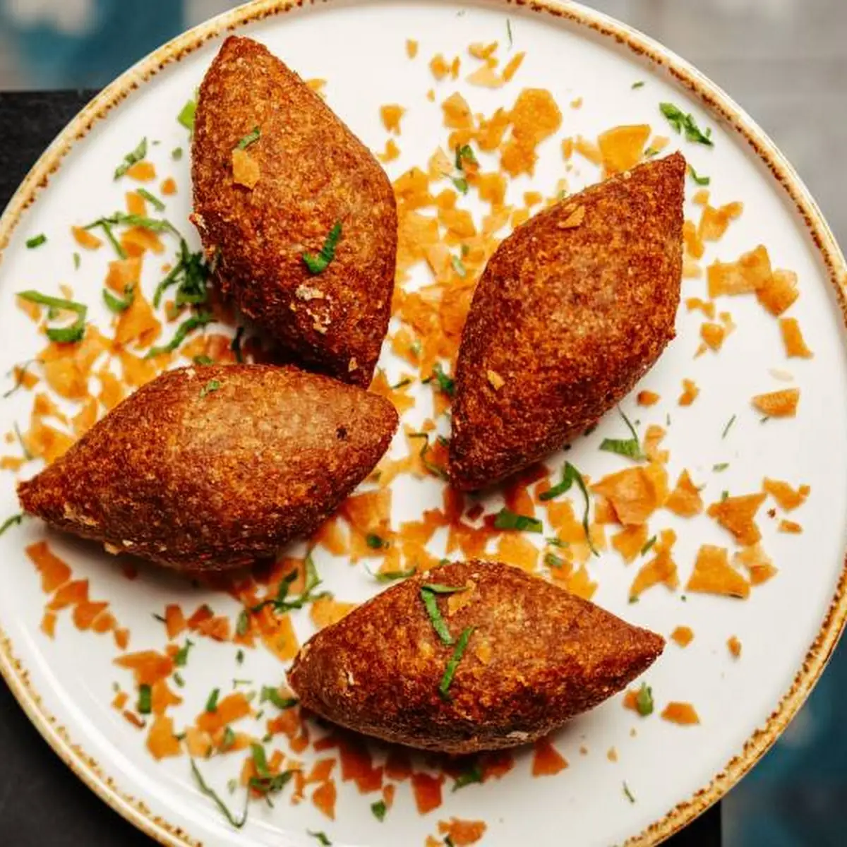 Kibbeh Meklieh, Paradisia Restaurant (مطعم باراديسيا)