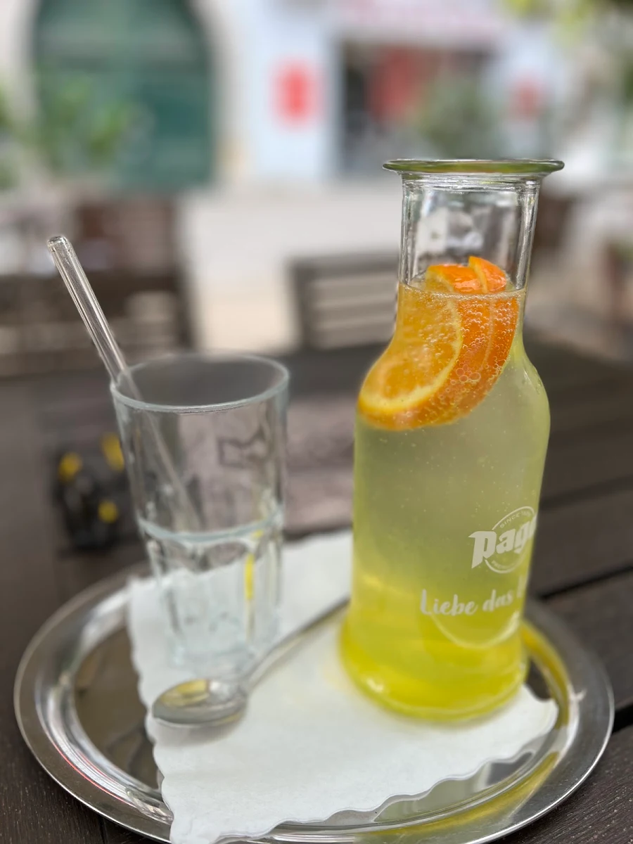 Biolimonade Holunder Melisse
