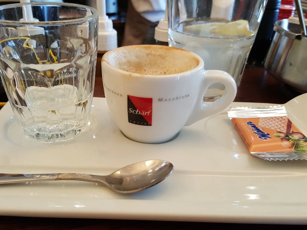 Café Espresso Mit Manner