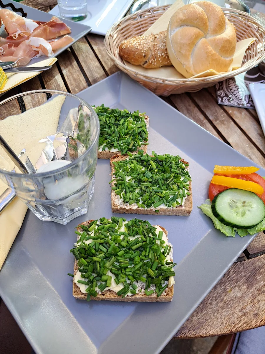 Schnittlauchbrot