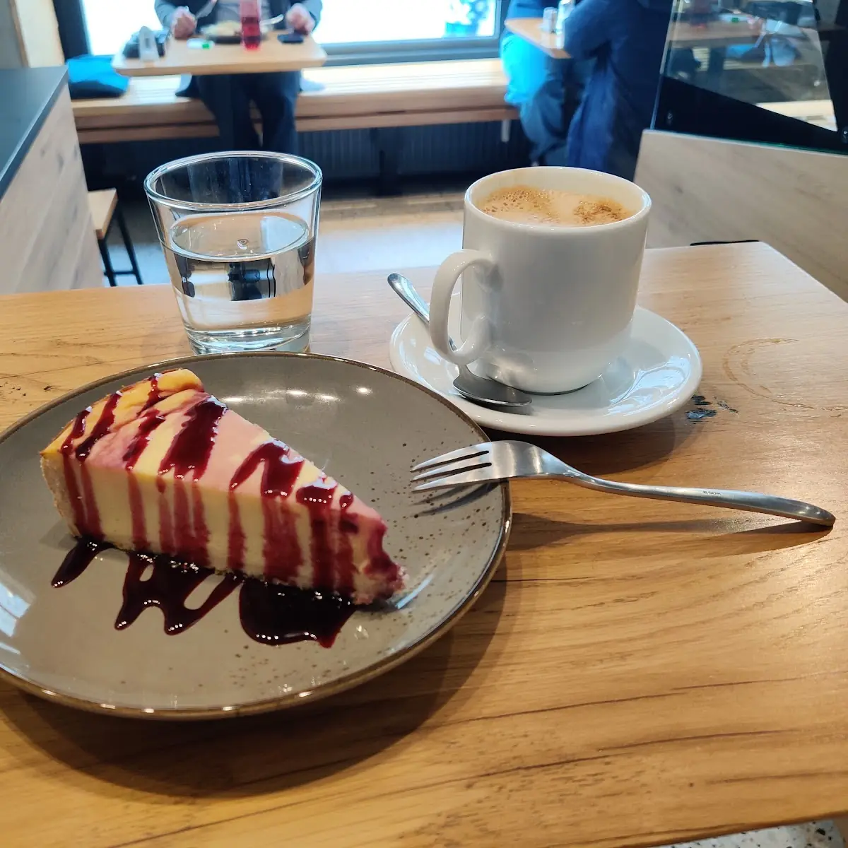 Amarena Cheesecake
