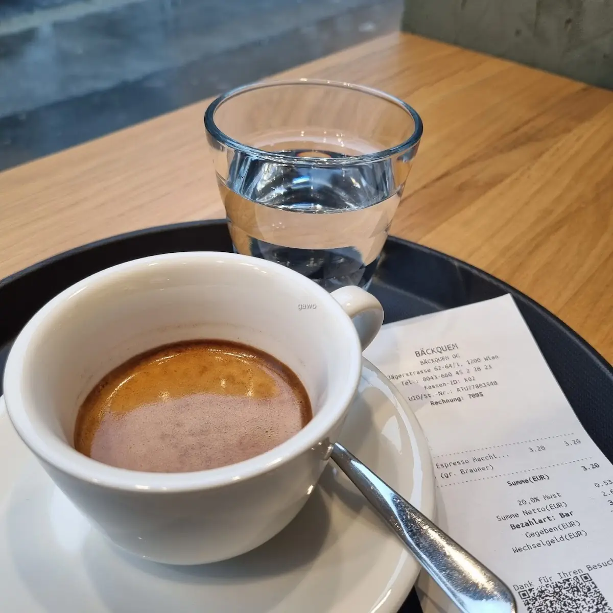 Espresso Doppio