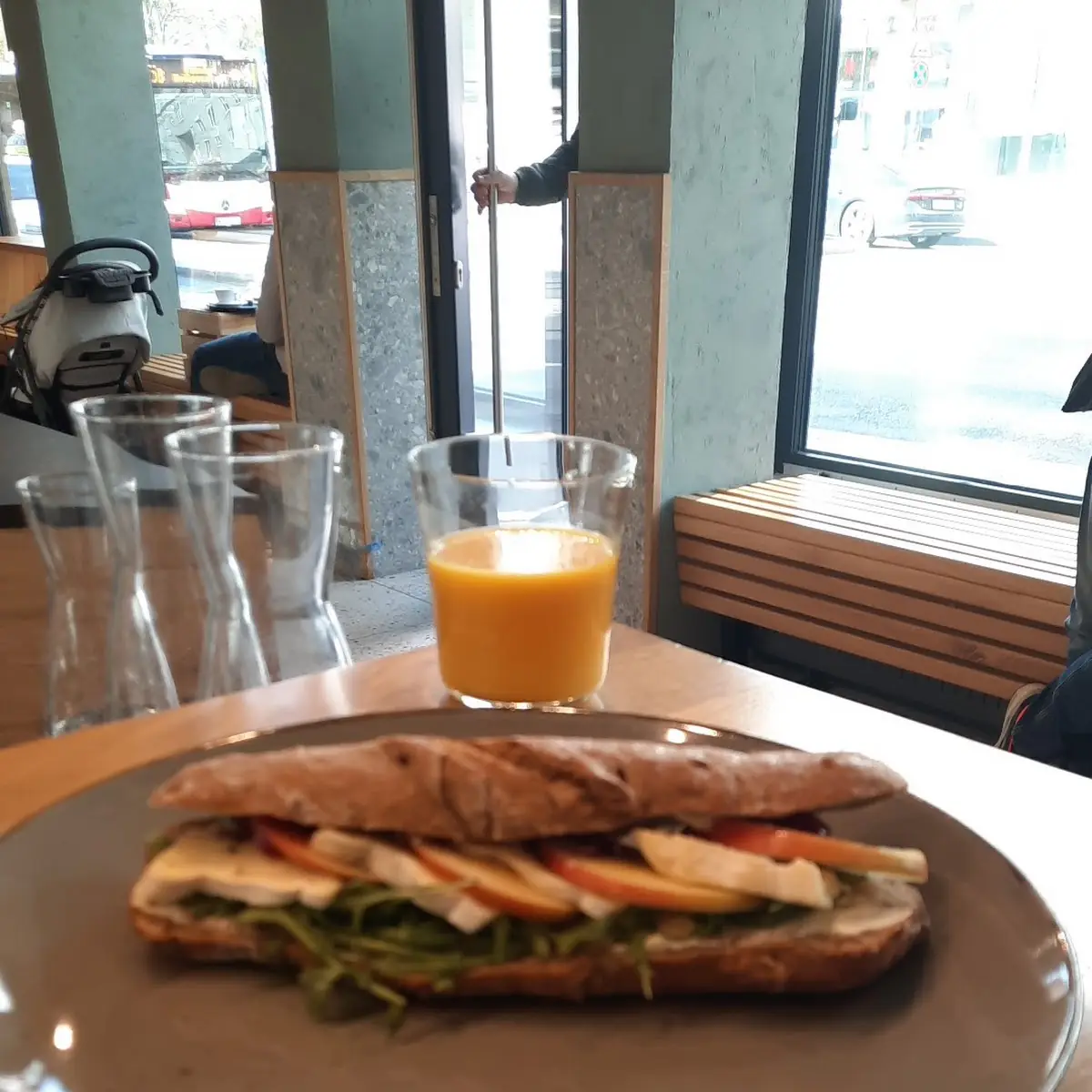 Snack Mit Kurkuma Ingwer Shoot