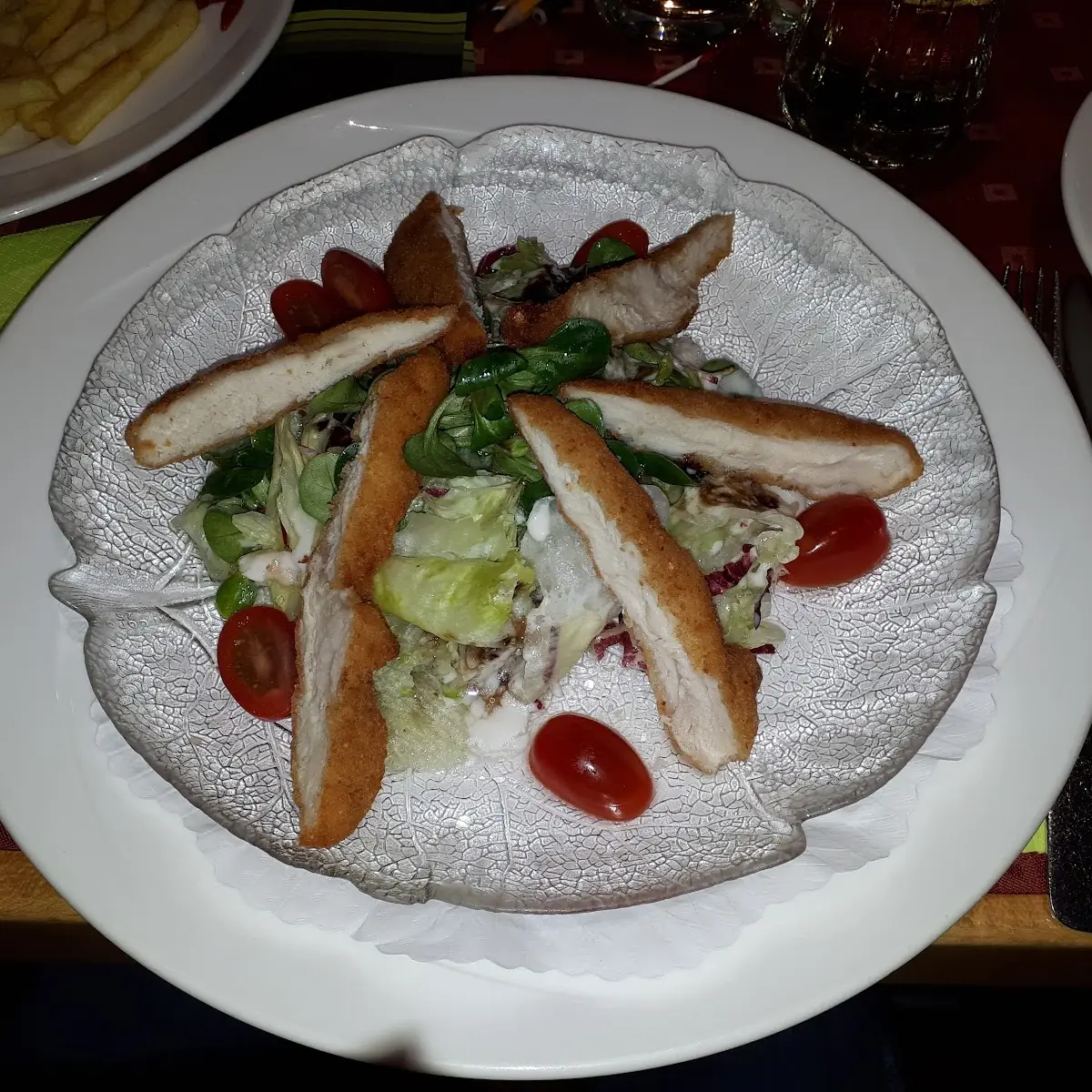 Backhenderlsalat