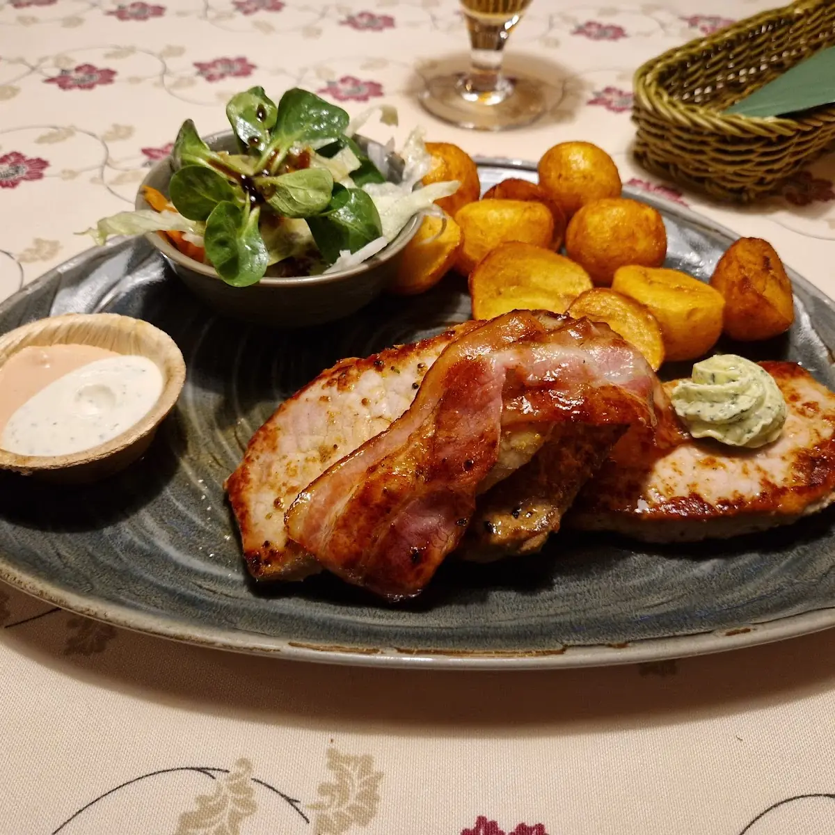 Dorfwirt Grillteller