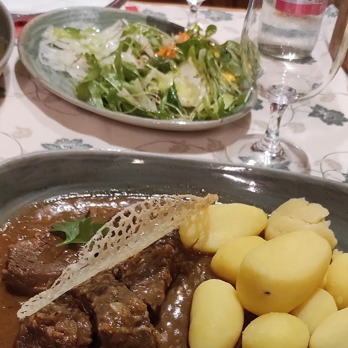 Gulasch Con Patate