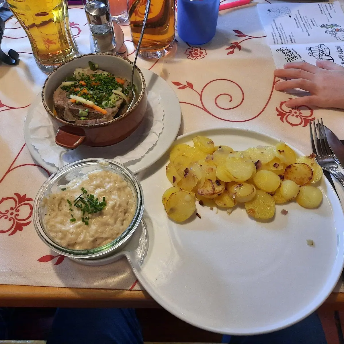 Rindfleisch Mit Semmelkren