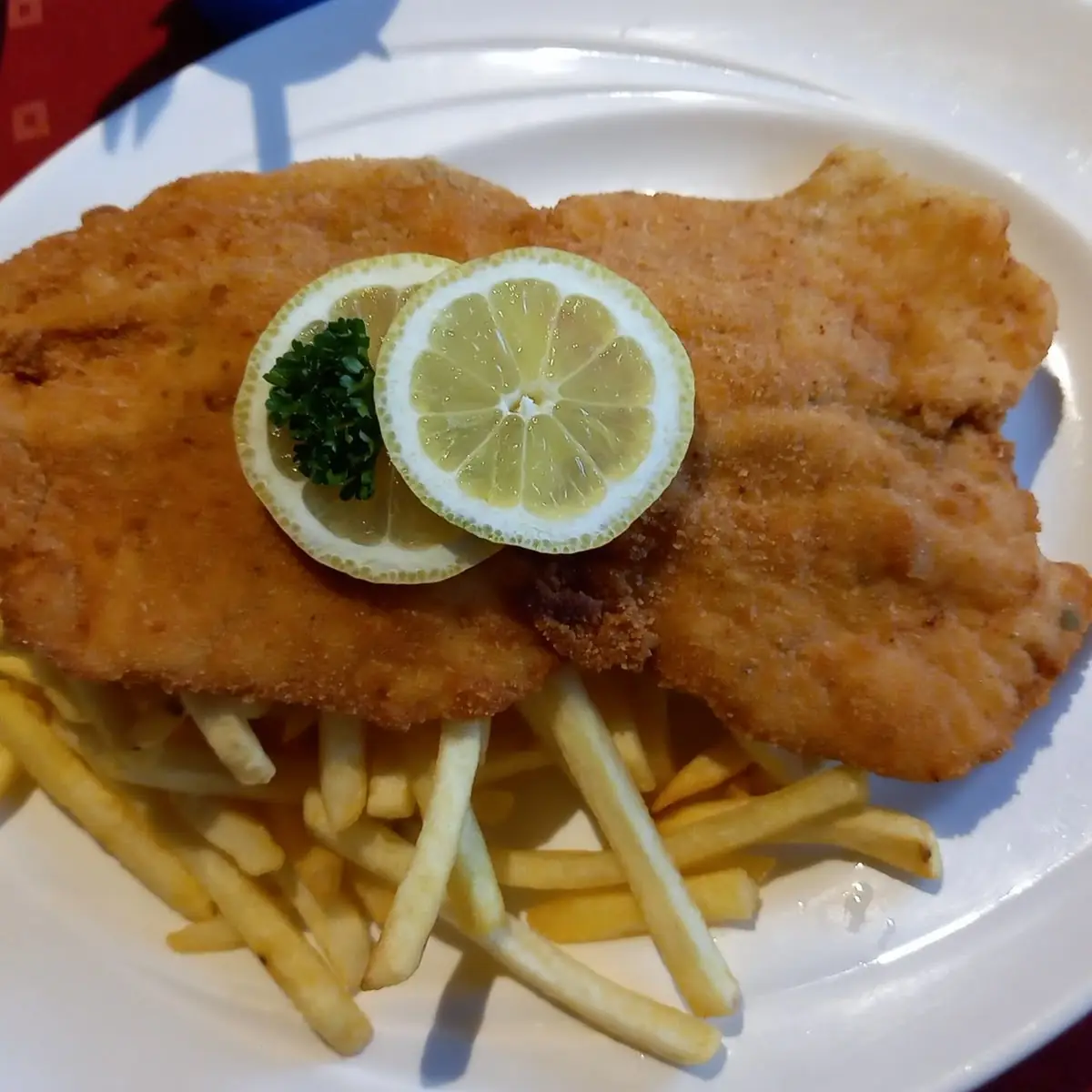 Wiener Schnitzel Von Der Pute
