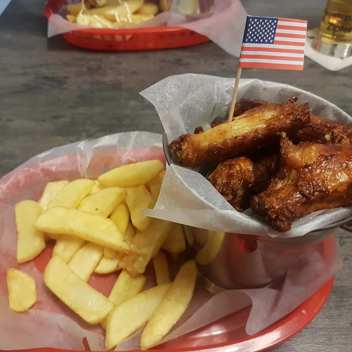 Alcatraz Chicken Wings