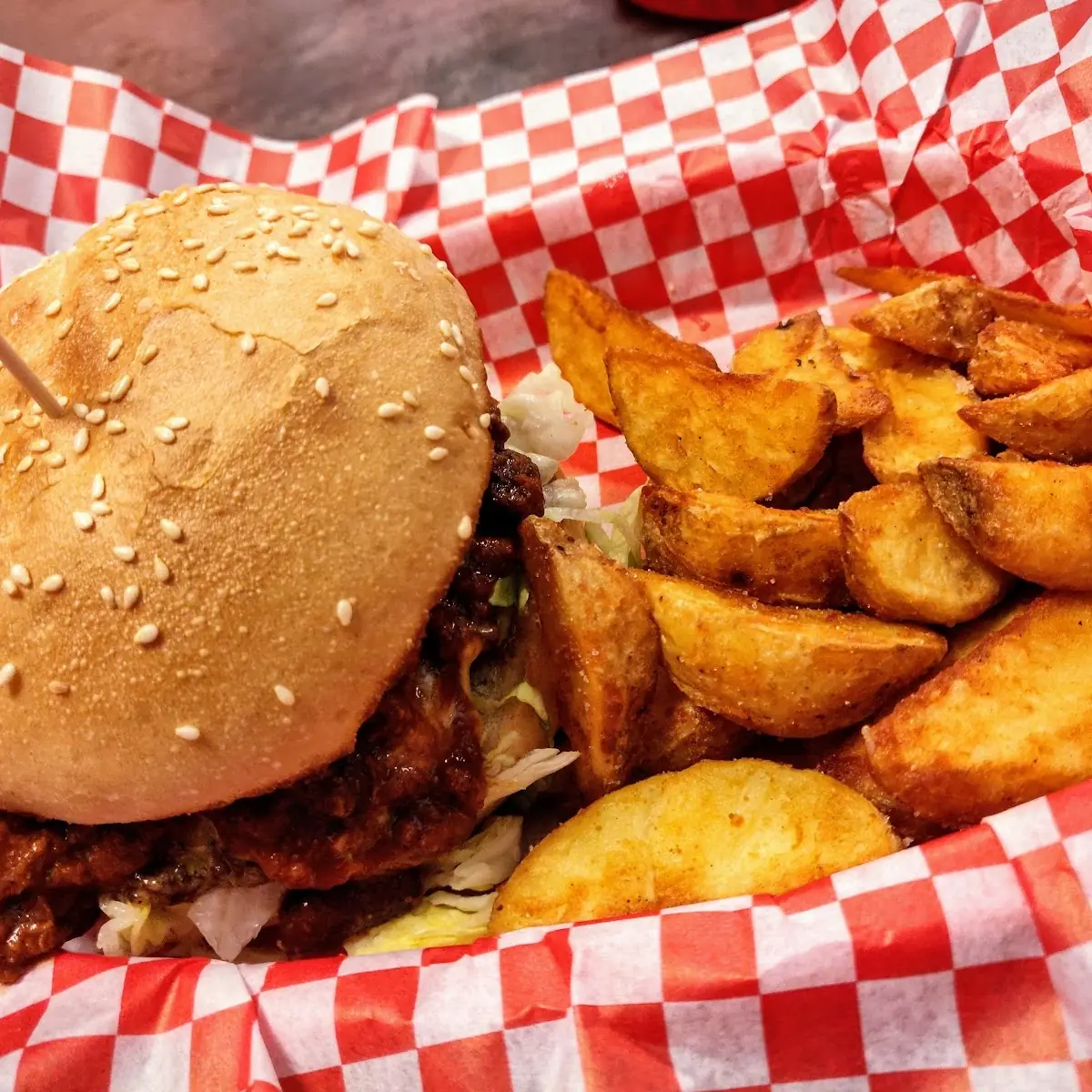 Chilli Cheese Burger