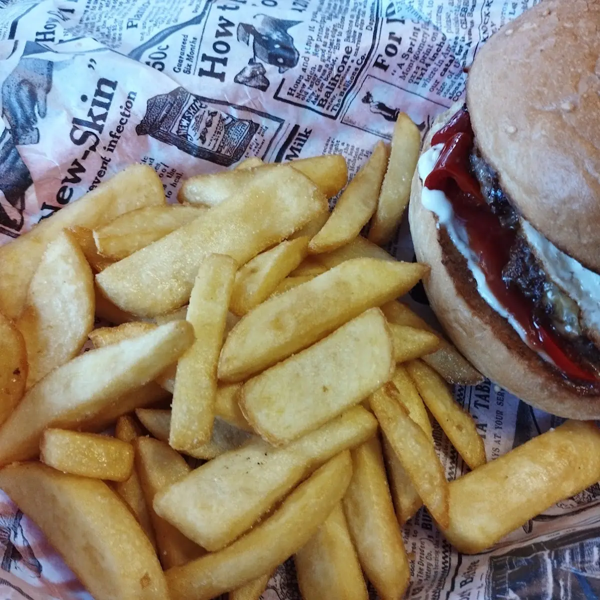 Hangover Burger Mit Spiegelei