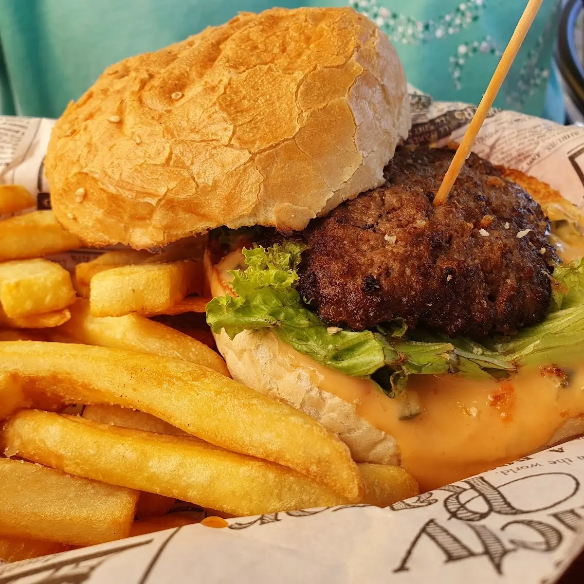 Witz-burger Mit 70g Fleisch