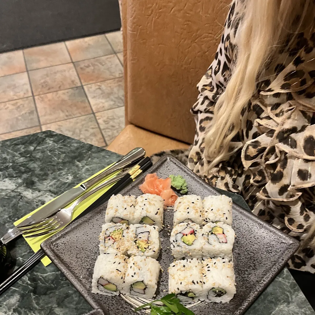 California Rolls