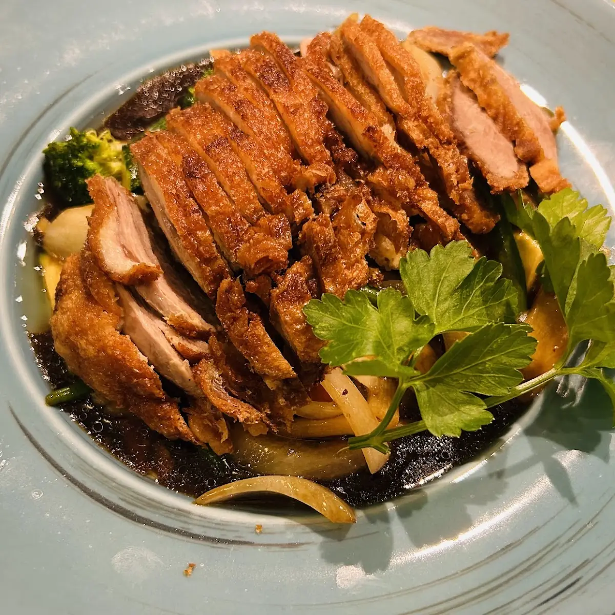 Knusprige Ente