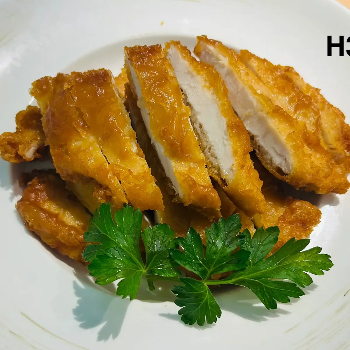 Knuspriger Hühnerfleisch