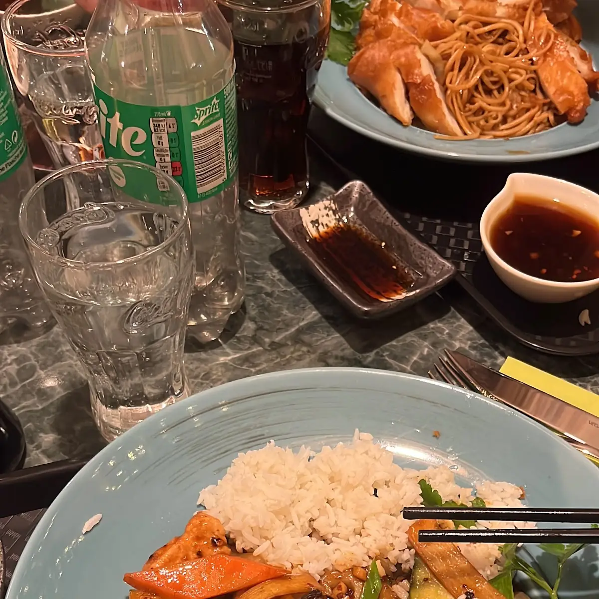 Saigon Art Gemüse Mit Hühnerfleisch