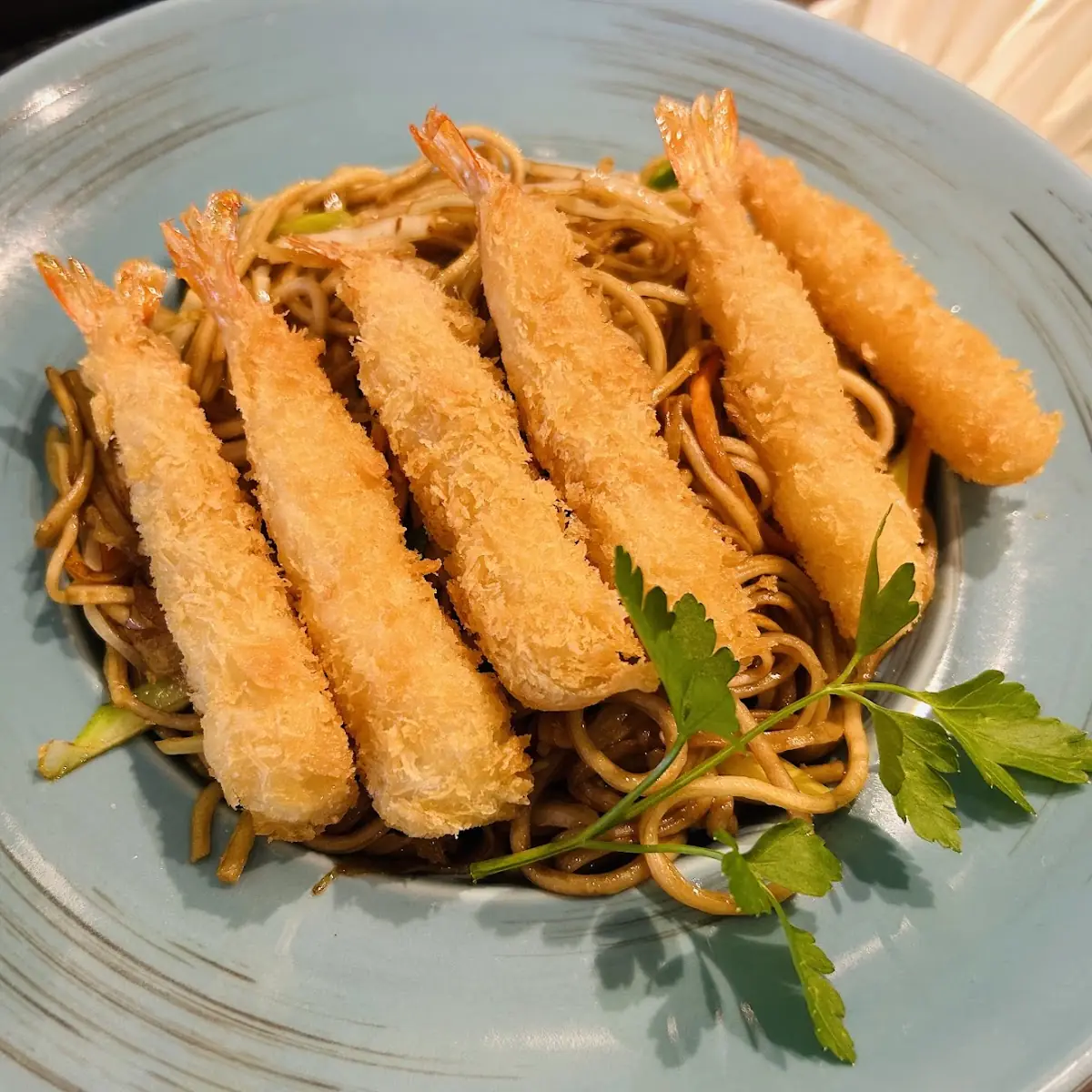 Tempura Garnelen