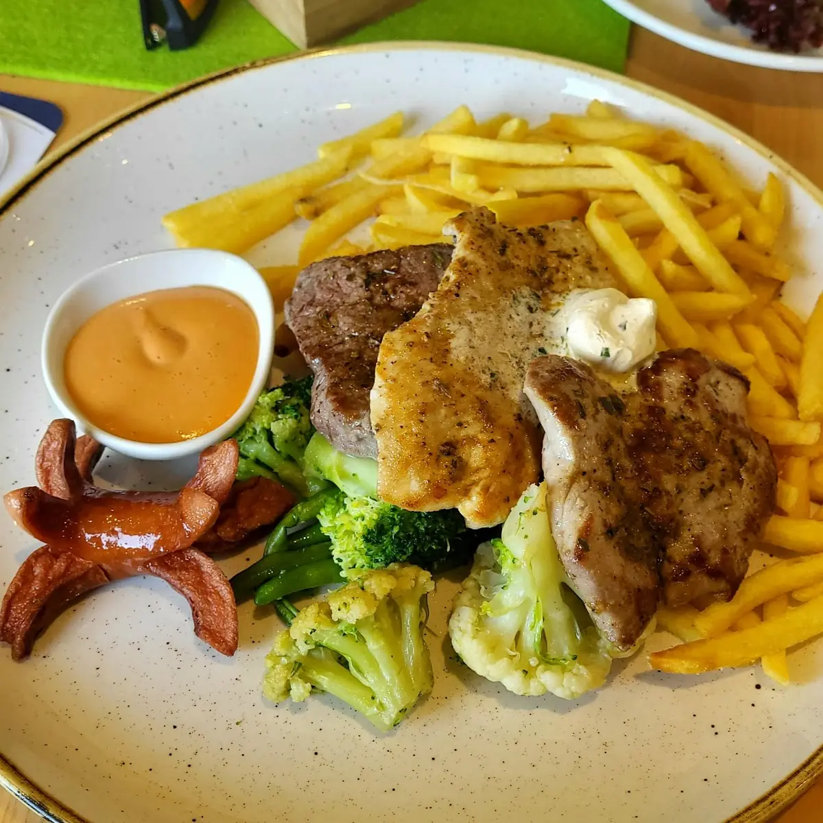 Grillteller