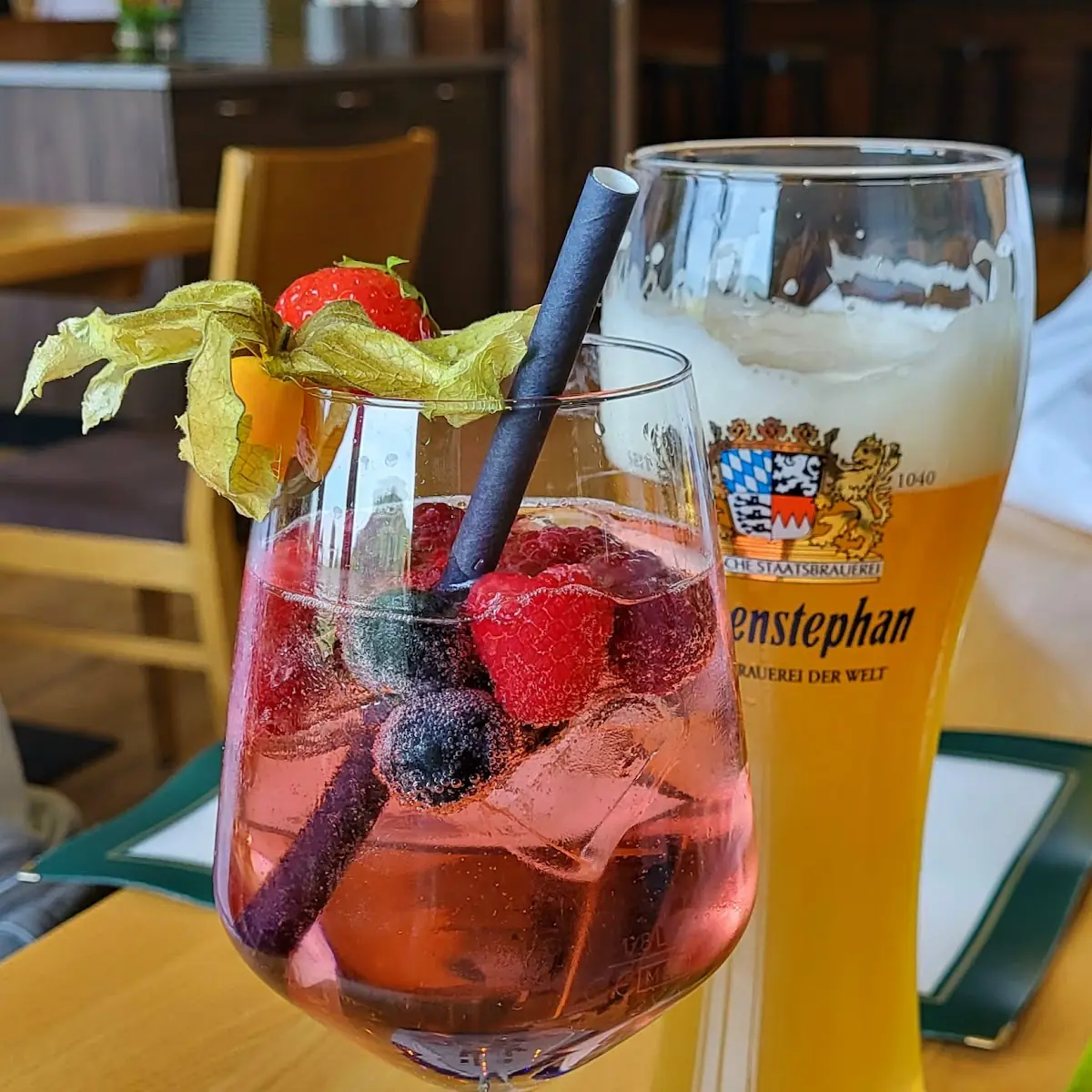 Lillet Und Weißbier