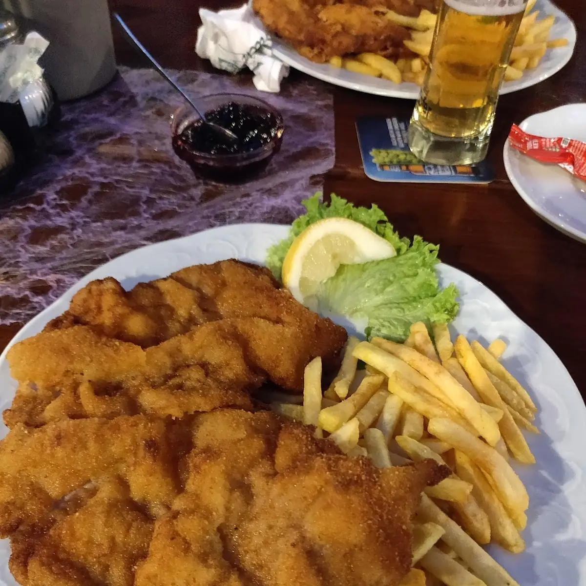 Wiener Schnitzel Und War Gut