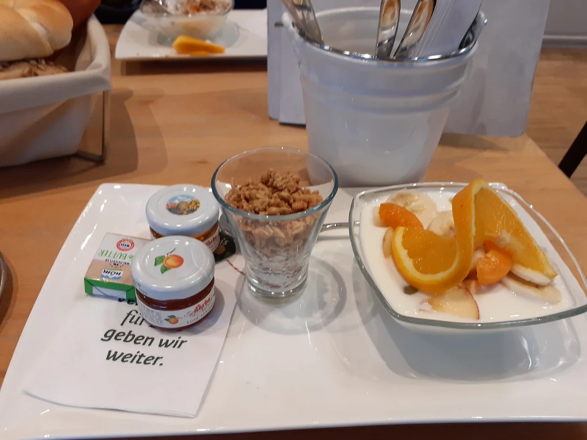 Hummus-frühstück Vegan