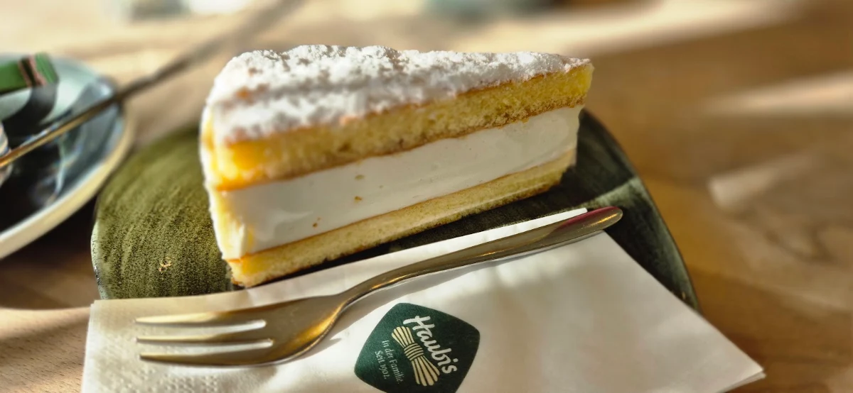 Töpfen Torte