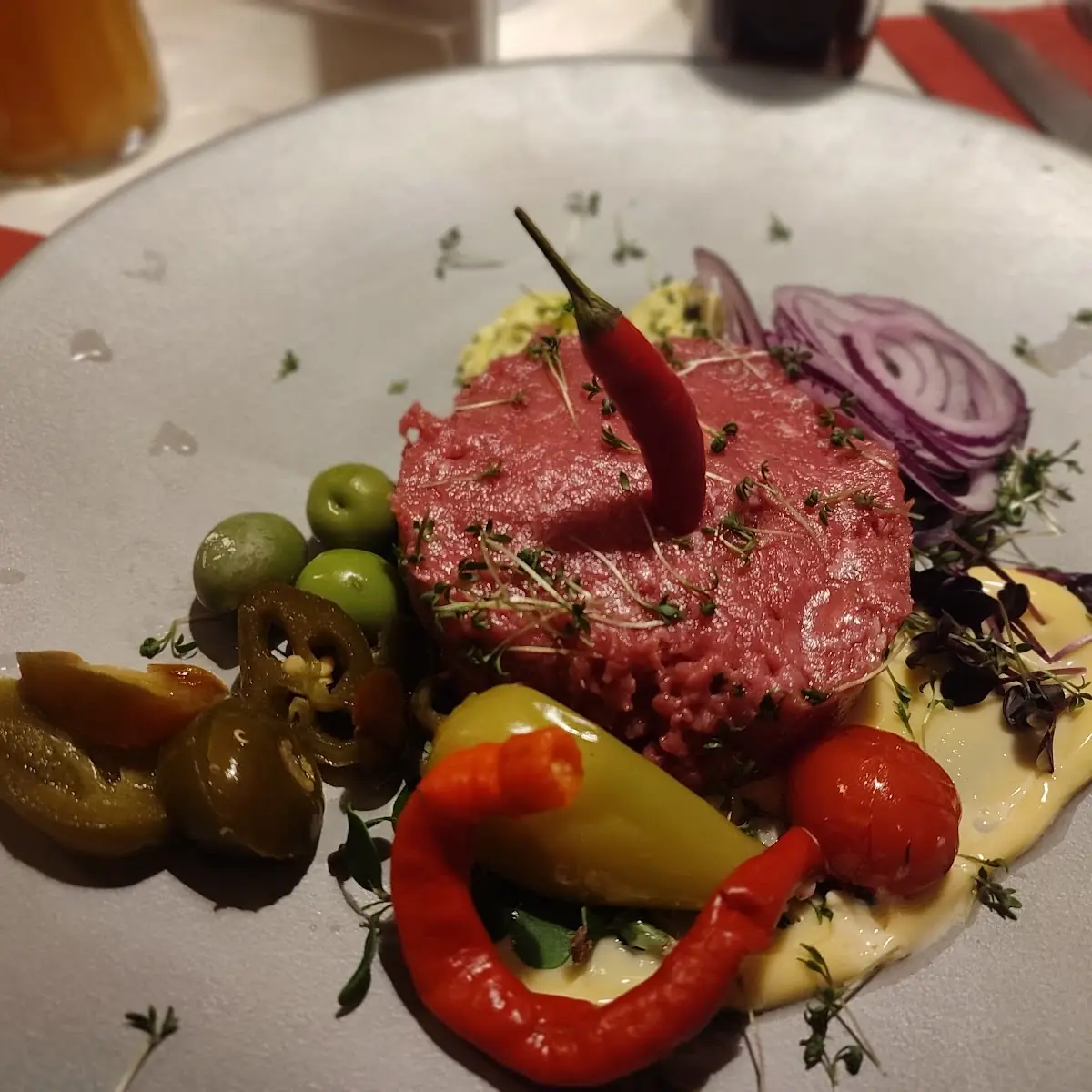 Beef Tartare from the Ox