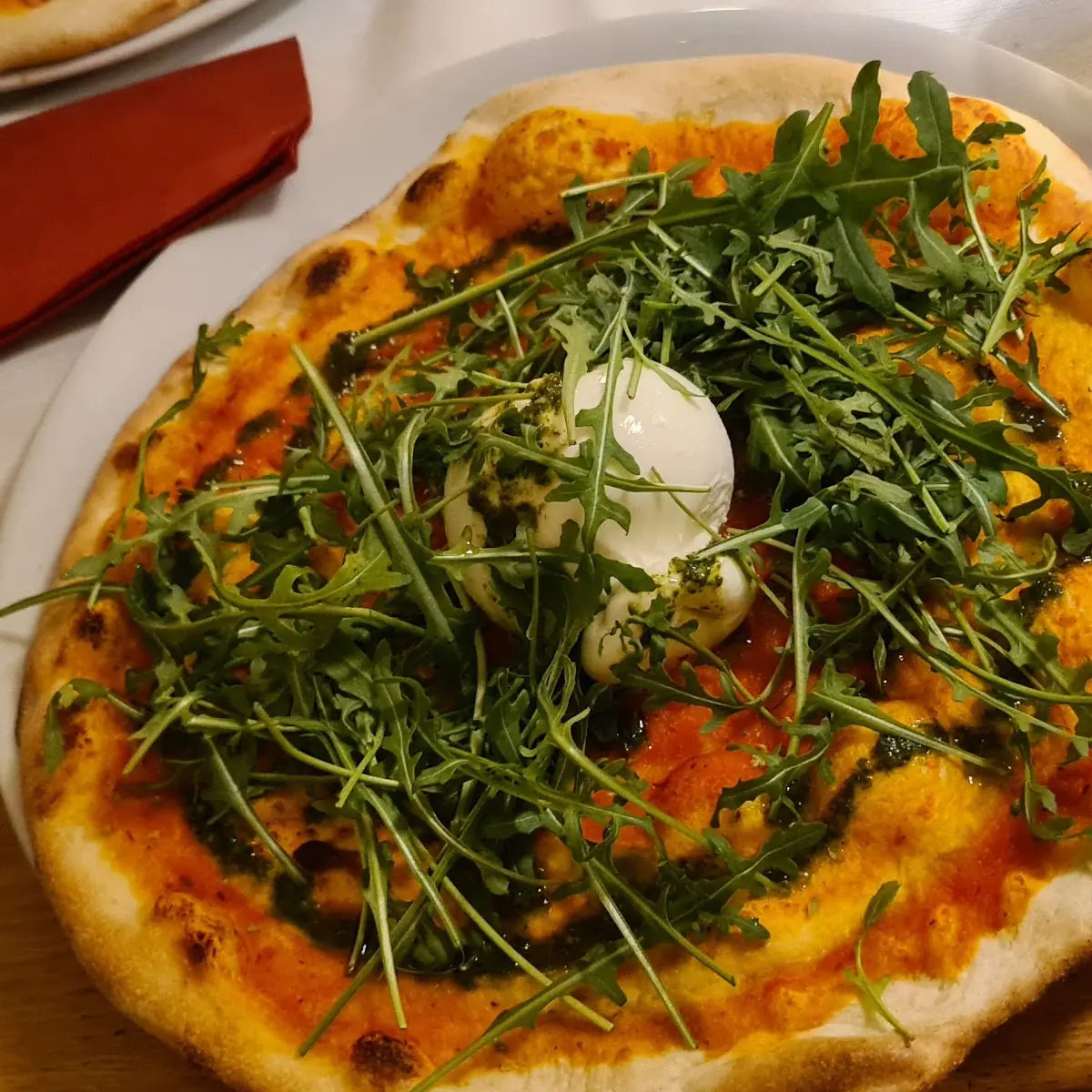 Pizza A La Casa
