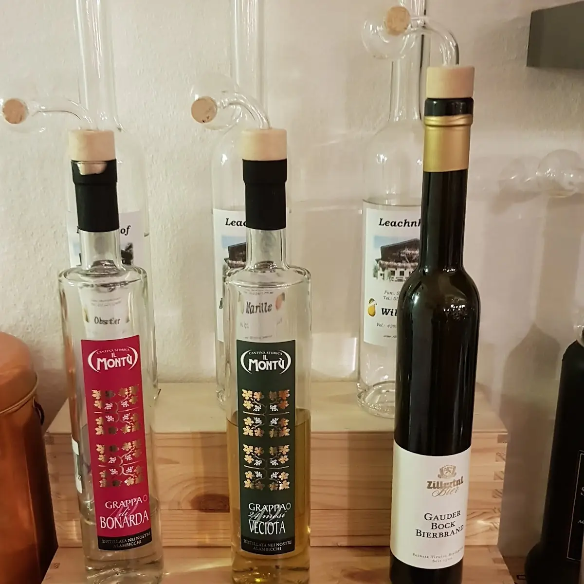 Grappa Und Bierbrand