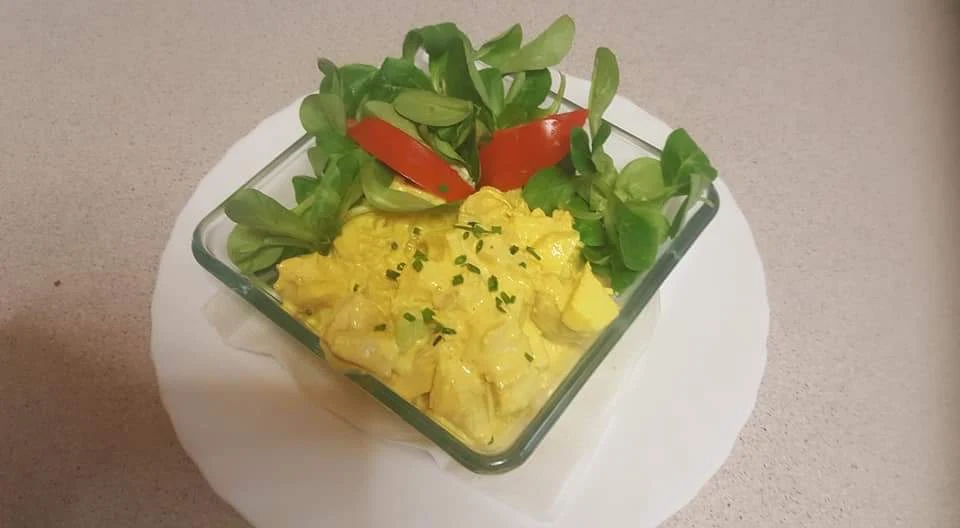 Currysalat