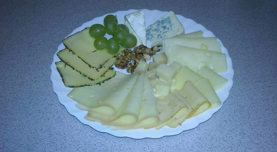 Käseplatte