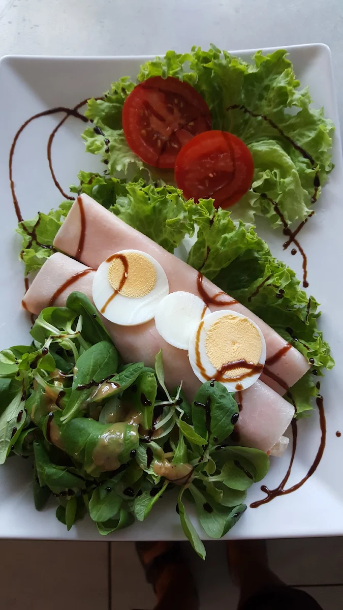 Schinkenrolle