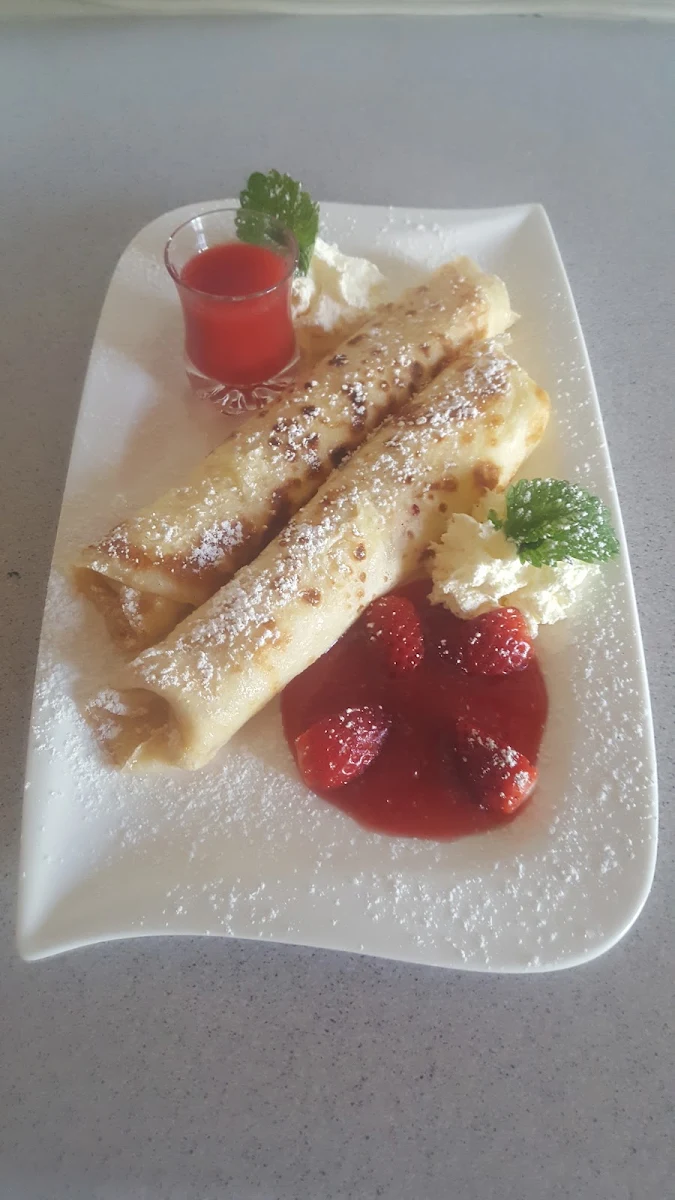 Topfenpala Mit Obst