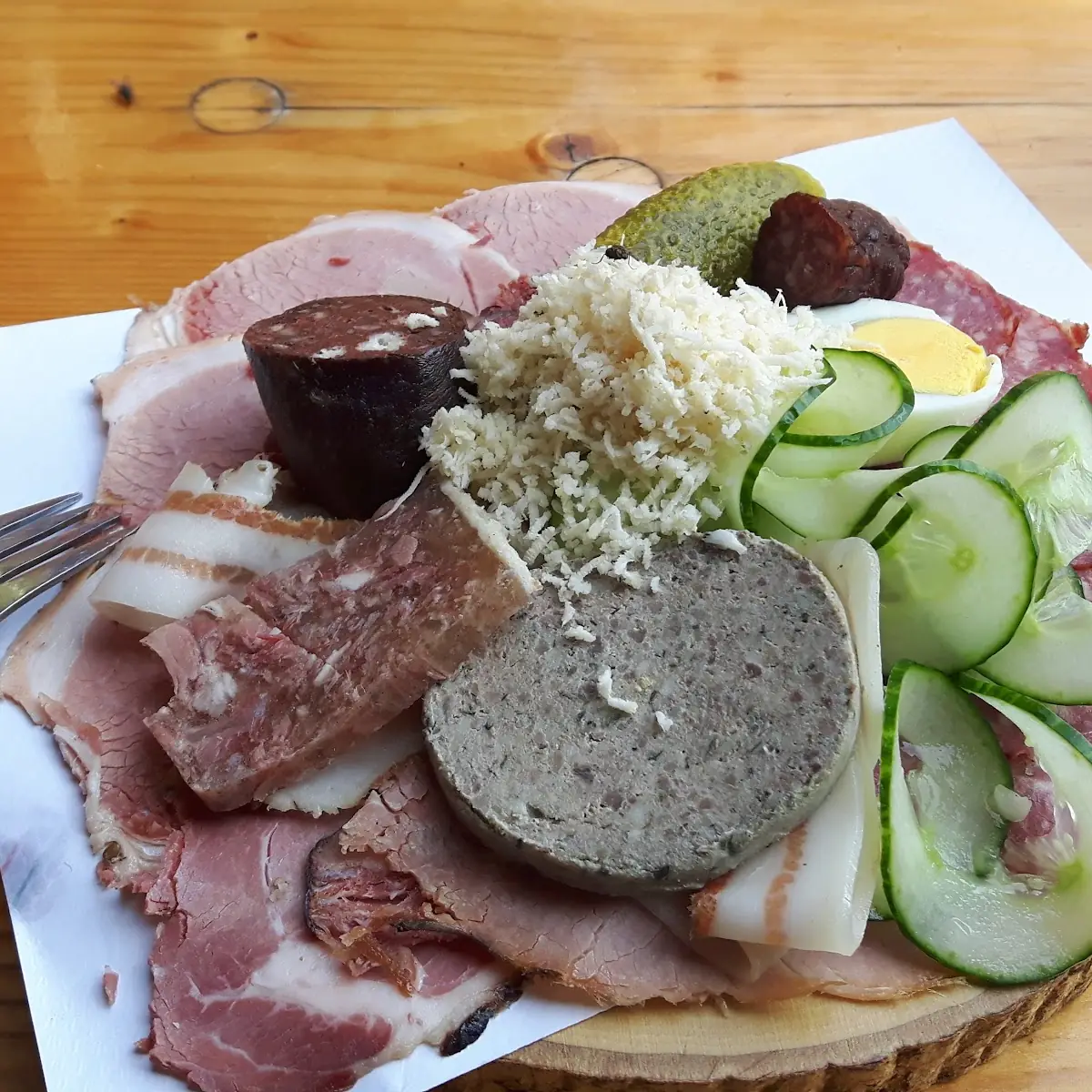 Hausplatte