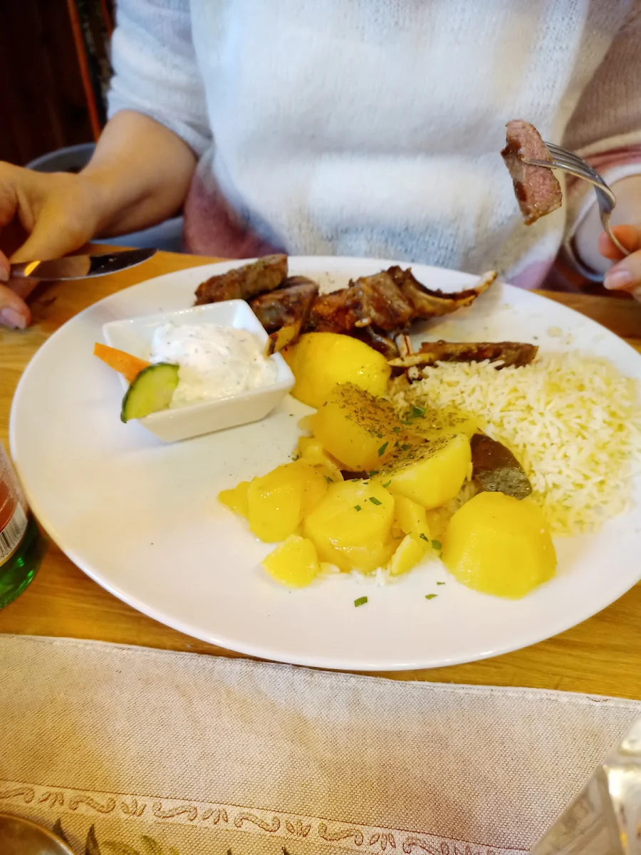 Lammkoteletts