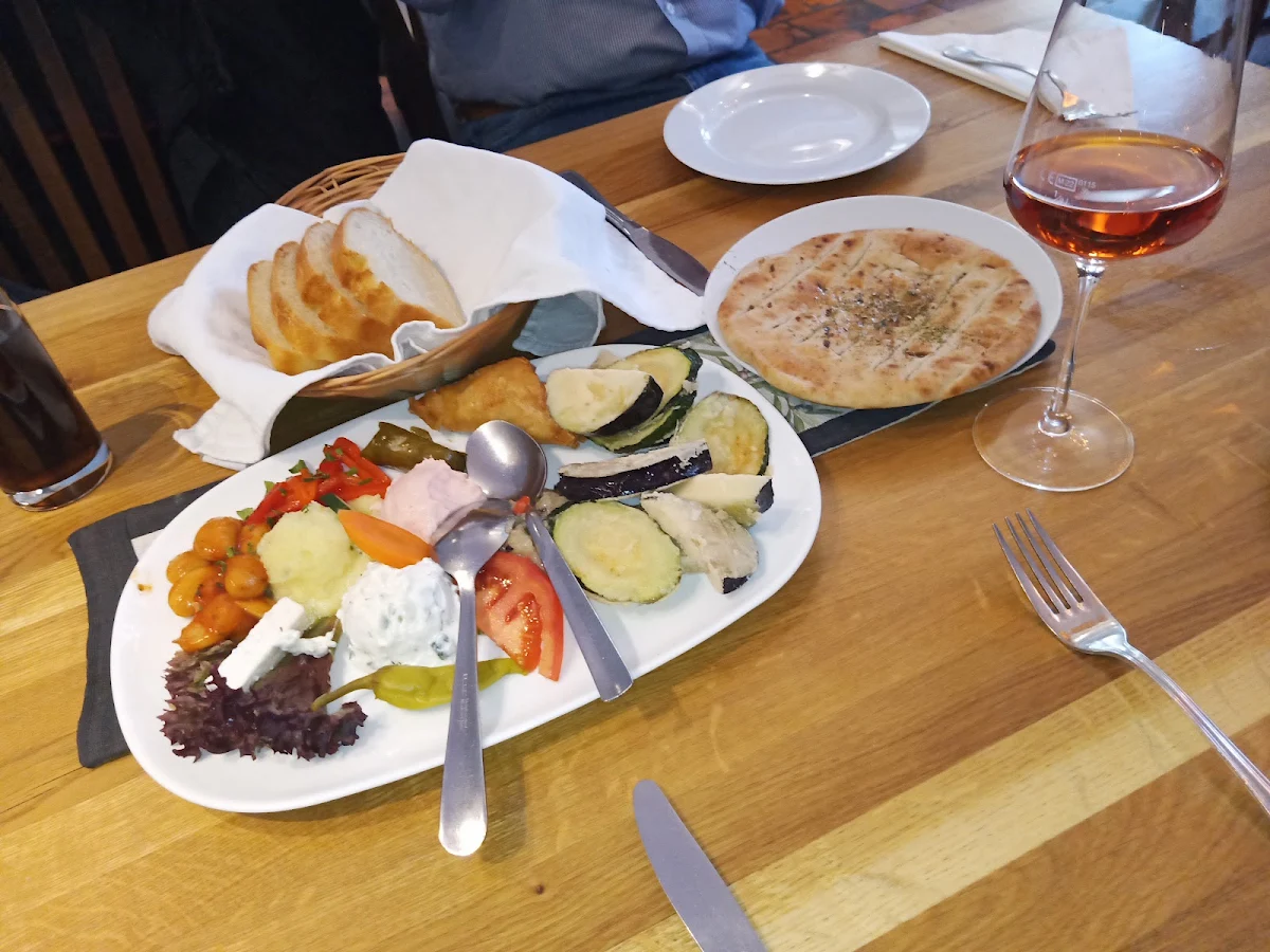 Vorspeisen Platte