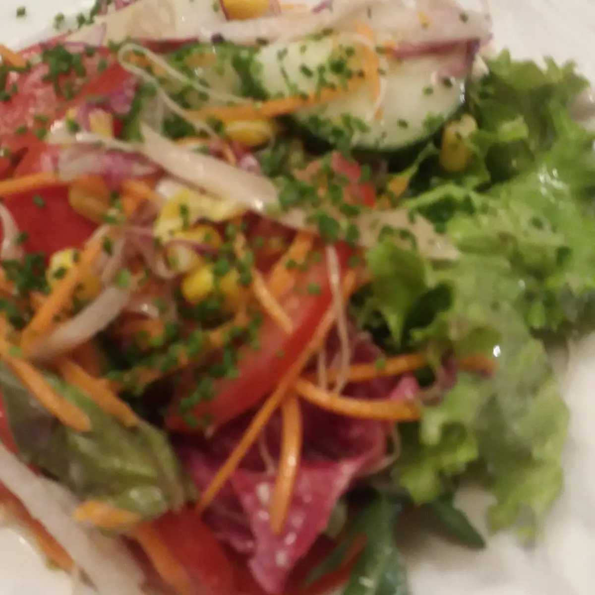 Bunter Salat