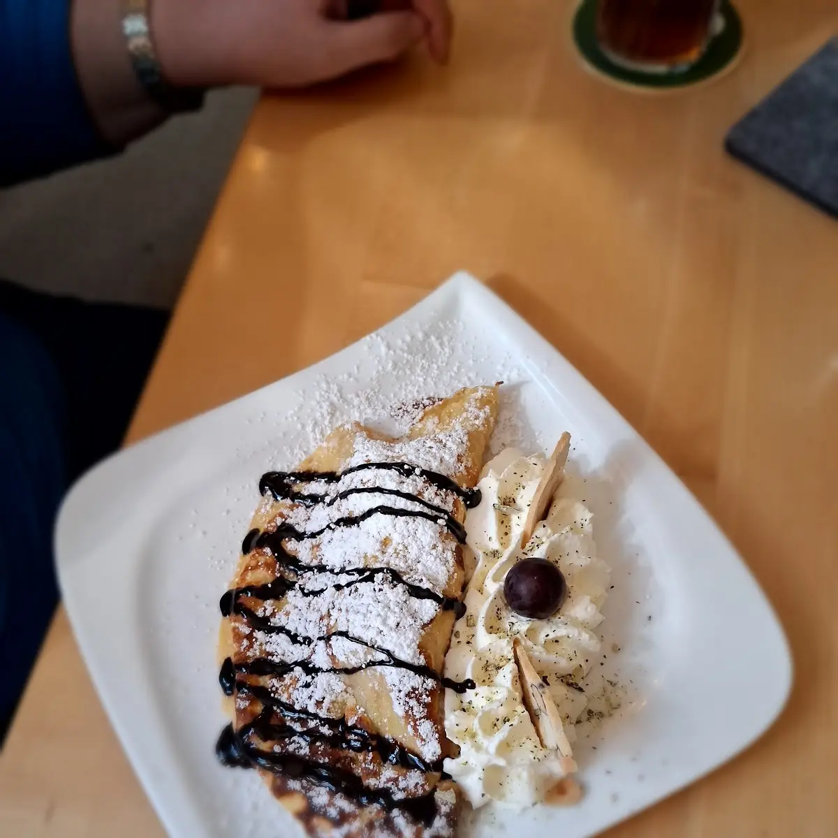 Eis Palat Schinken