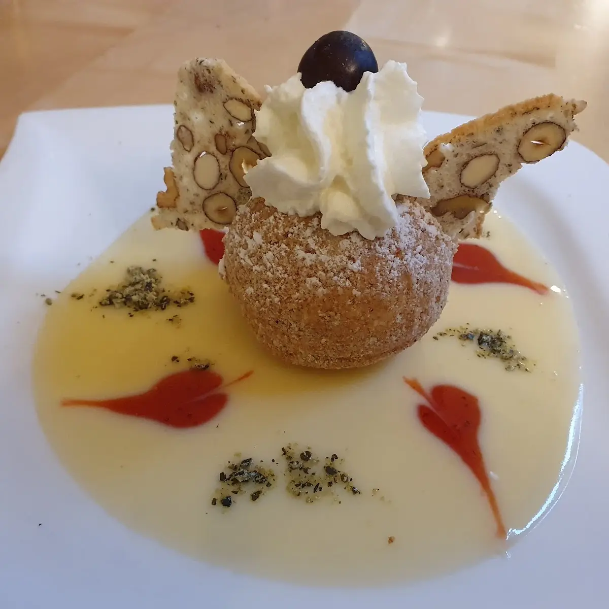 Marilleneisknödel