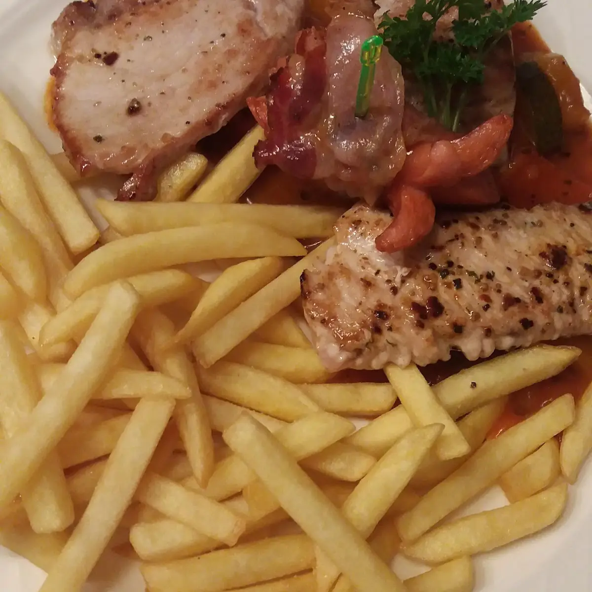 Steak Mit Letscho