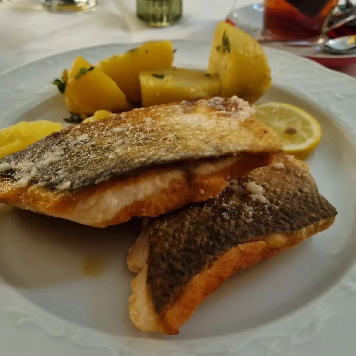 Gebratenes Zanderfilet