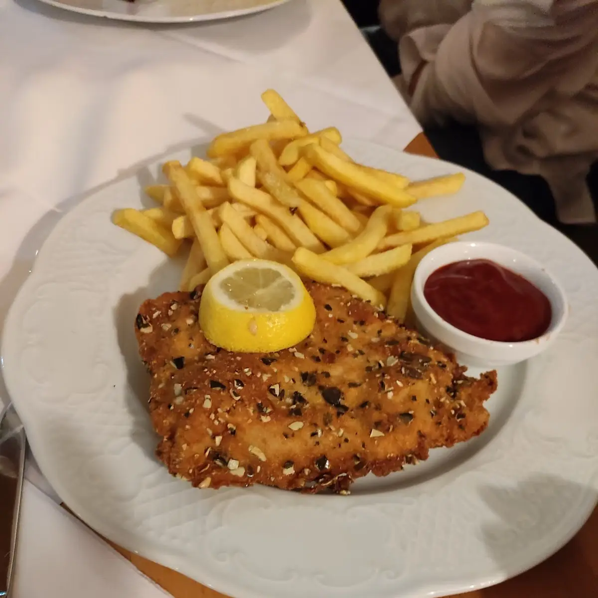 Kürbis Kern Schnitzel Wiener Art