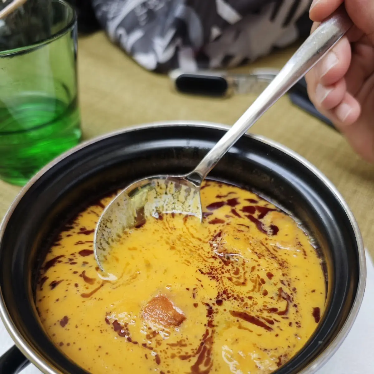 Kürbiscremesuppe