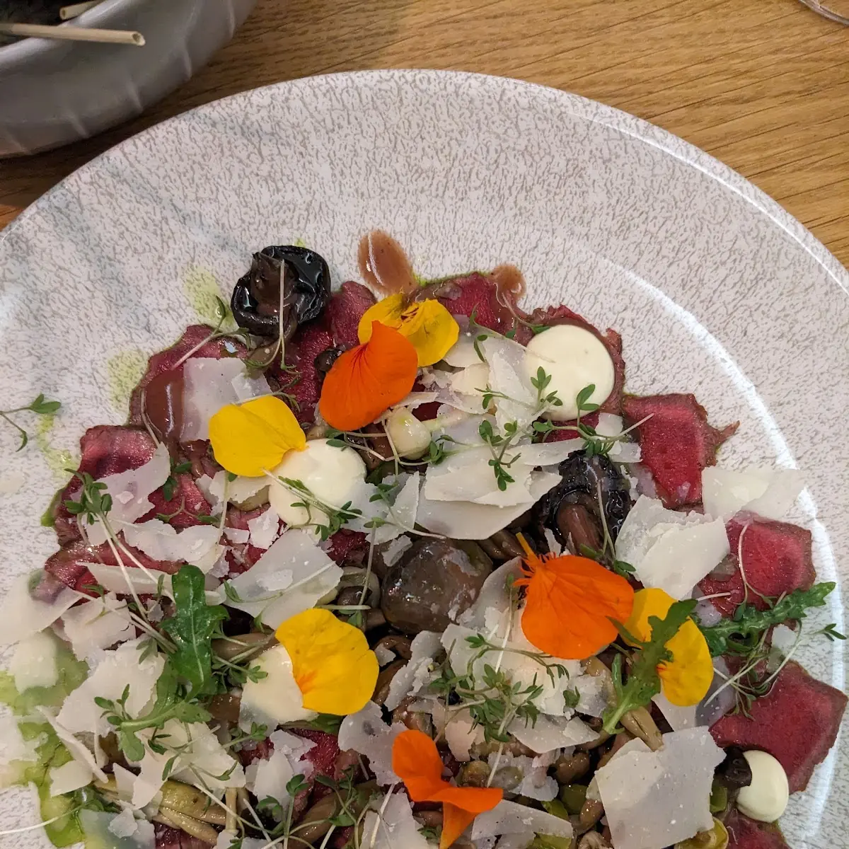 Carpaccio Vom Hirsch