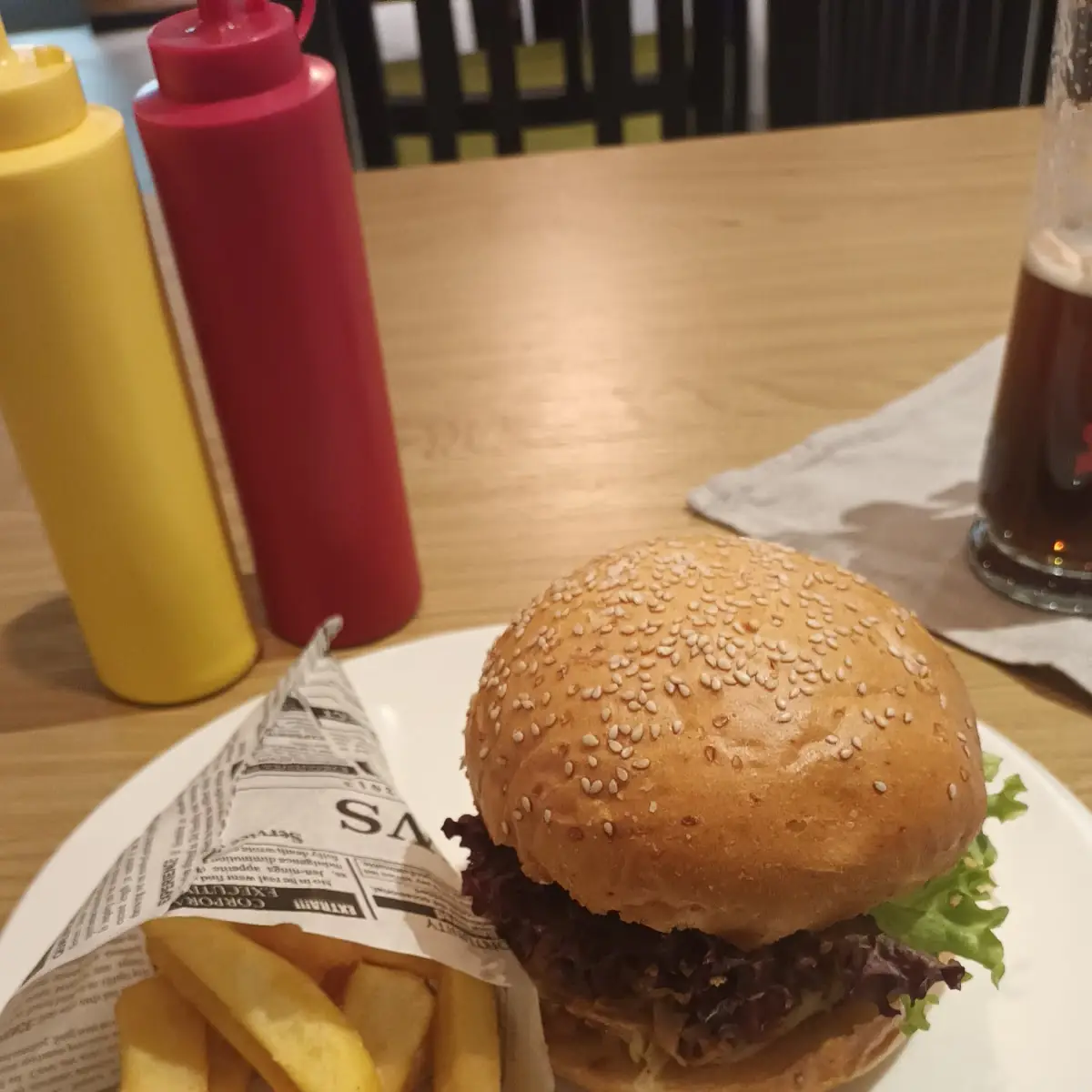 Pulled Pork Burger