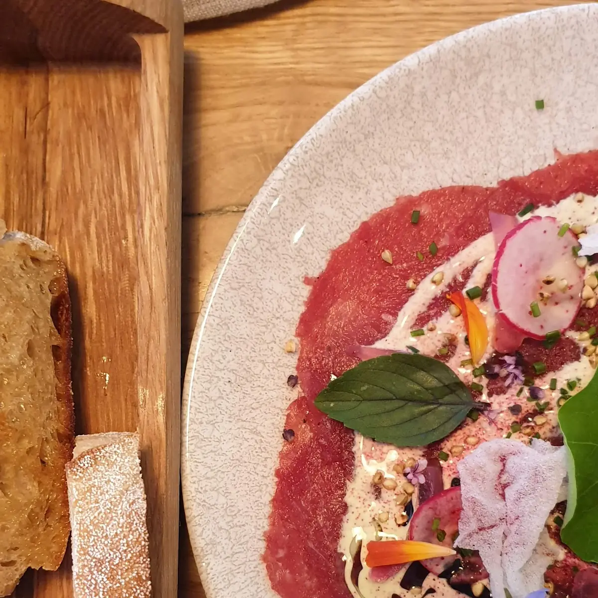 Rindercarpaccio