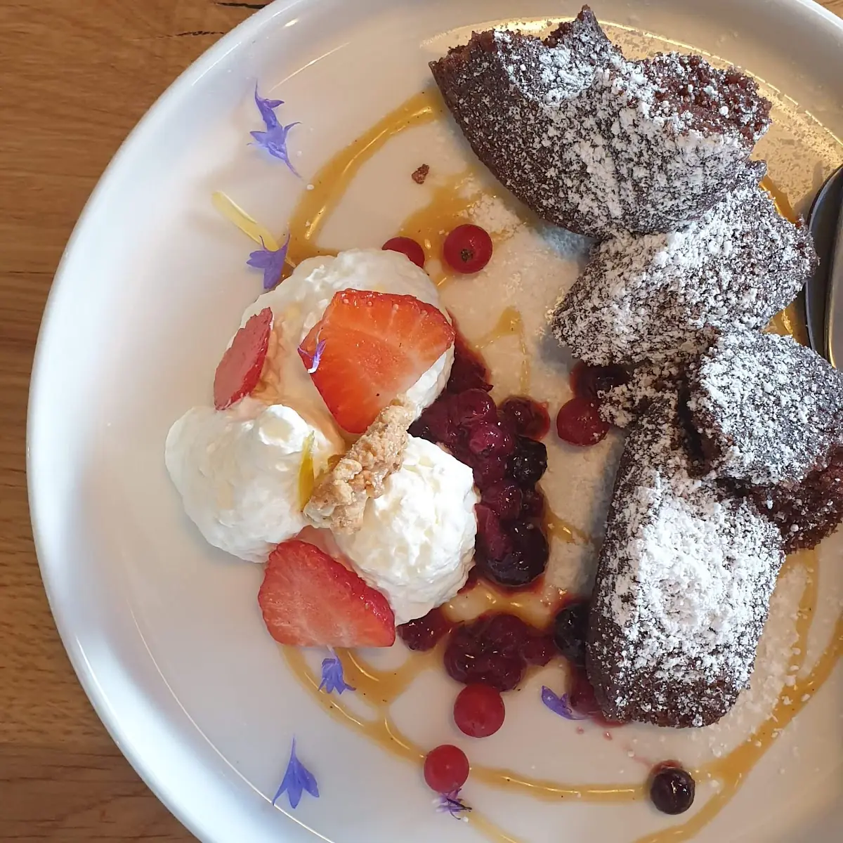 Schokoladenkuchen Nachspeise